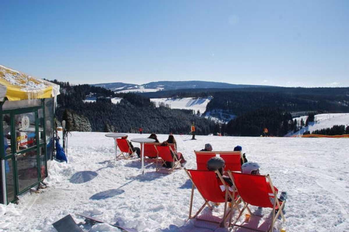 Apartment Auf Der Weide 1 Winterberg Bagian luar foto