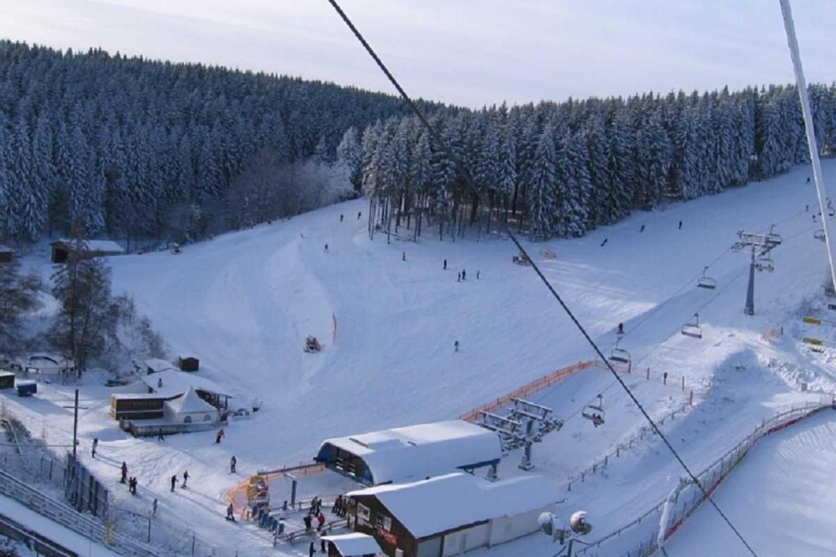Apartment Auf Der Weide 1 Winterberg Bagian luar foto